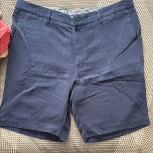 Tommy Bahama Navy Flat Front Shorts